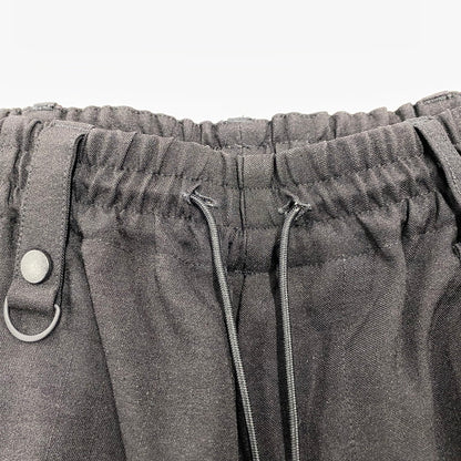 【中古品】【メンズ】 Y-3 ワイスリー HB3465 22SS M CLASSIC SPORT UNIFORM PANTS クラシック スポーツ ユニフォーム パンツ ボトムス ズボン 151-260525-cs-07-izu サイズ：S カラー：ブラック 万代Net店