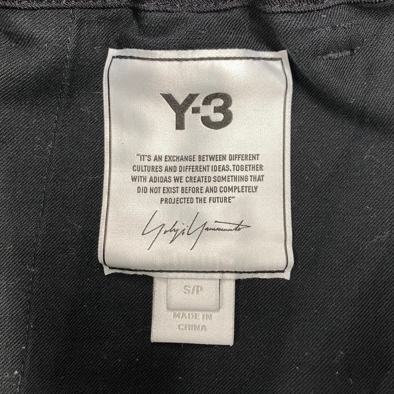 【中古品】【メンズ】 Y-3 ワイスリー HB3465 22SS M CLASSIC SPORT UNIFORM PANTS クラシック スポーツ ユニフォーム パンツ ボトムス ズボン 151-260525-cs-07-izu サイズ：S カラー：ブラック 万代Net店