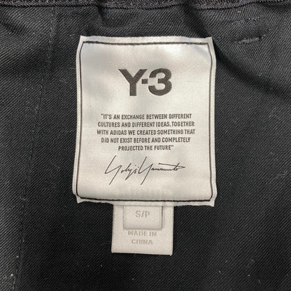 【中古品】【メンズ】 Y-3 ワイスリー HB3465 22SS M CLASSIC SPORT UNIFORM PANTS クラシック スポーツ ユニフォーム パンツ ボトムス ズボン 151-260525-cs-07-izu サイズ：S カラー：ブラック 万代Net店