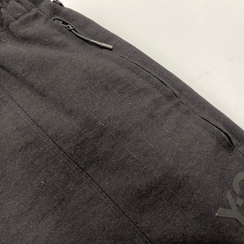 【中古品】【メンズ】 Y-3 ワイスリー HB3465 22SS M CLASSIC SPORT UNIFORM PANTS クラシック スポーツ ユニフォーム パンツ ボトムス ズボン 151-260525-cs-07-izu サイズ：S カラー：ブラック 万代Net店