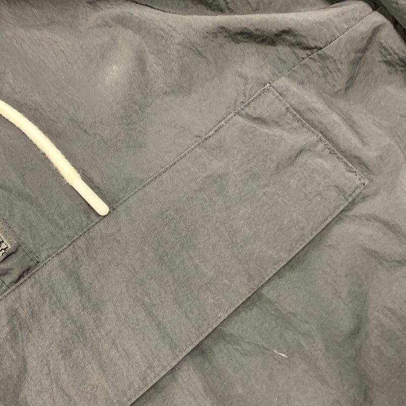 【中古品】【メンズ】 NIKE ナイキ CD0420-010 SWOOSH WOVEN JACKET スウッシュ ウーブン ジャケット アウター 148-260528-ya-08-izu サイズ：L カラー：BLACK 万代Net店