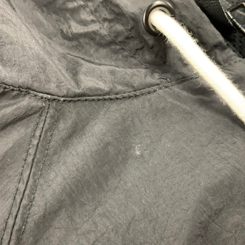 【中古品】【メンズ】 NIKE ナイキ CD0420-010 SWOOSH WOVEN JACKET スウッシュ ウーブン ジャケット アウター 148-260528-ya-08-izu サイズ：L カラー：BLACK 万代Net店