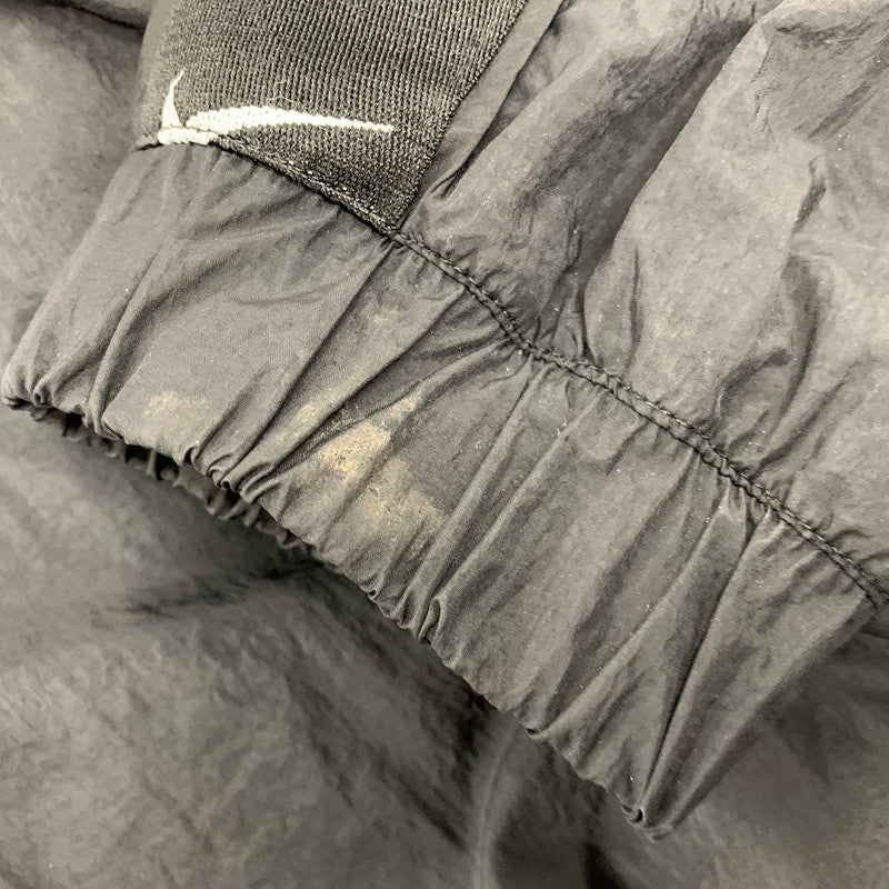 【中古品】【メンズ】 NIKE ナイキ CD0420-010 SWOOSH WOVEN JACKET スウッシュ ウーブン ジャケット アウター 148-260528-ya-08-izu サイズ：L カラー：BLACK 万代Net店