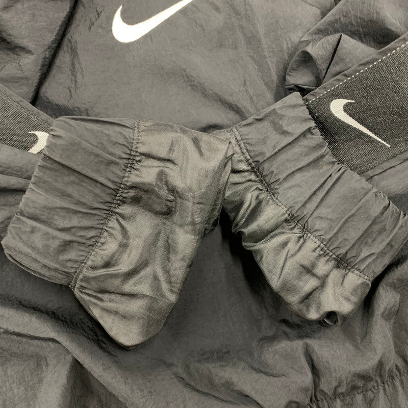 【中古品】【メンズ】 NIKE ナイキ CD0420-010 SWOOSH WOVEN JACKET スウッシュ ウーブン ジャケット アウター 148-260528-ya-08-izu サイズ：L カラー：BLACK 万代Net店