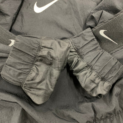 【中古品】【メンズ】 NIKE ナイキ CD0420-010 SWOOSH WOVEN JACKET スウッシュ ウーブン ジャケット アウター 148-260528-ya-08-izu サイズ：L カラー：BLACK 万代Net店
