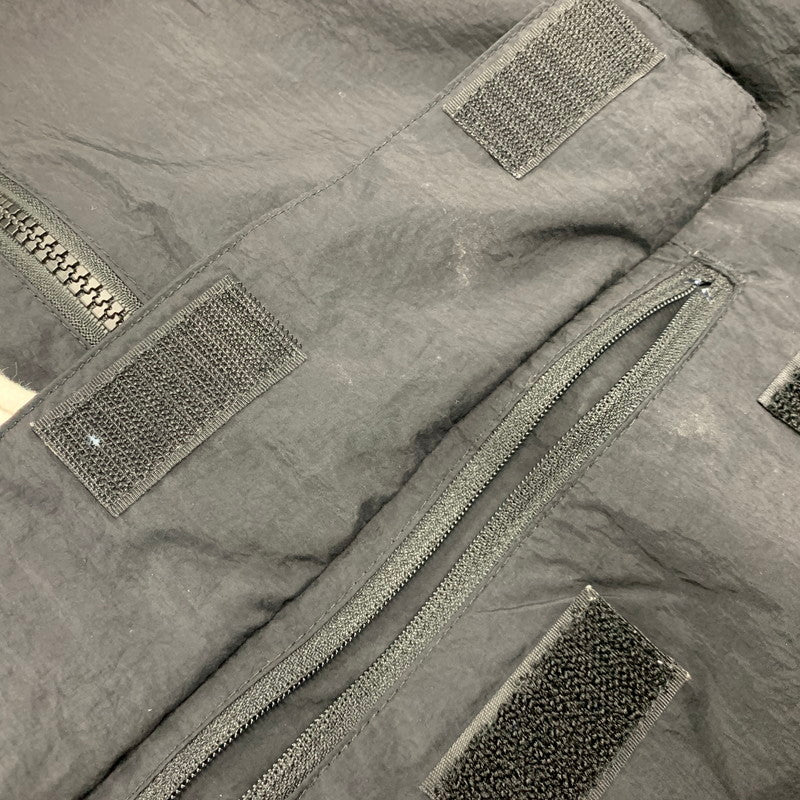 【中古品】【メンズ】 NIKE ナイキ CD0420-010 SWOOSH WOVEN JACKET スウッシュ ウーブン ジャケット アウター 148-260528-ya-08-izu サイズ：L カラー：BLACK 万代Net店
