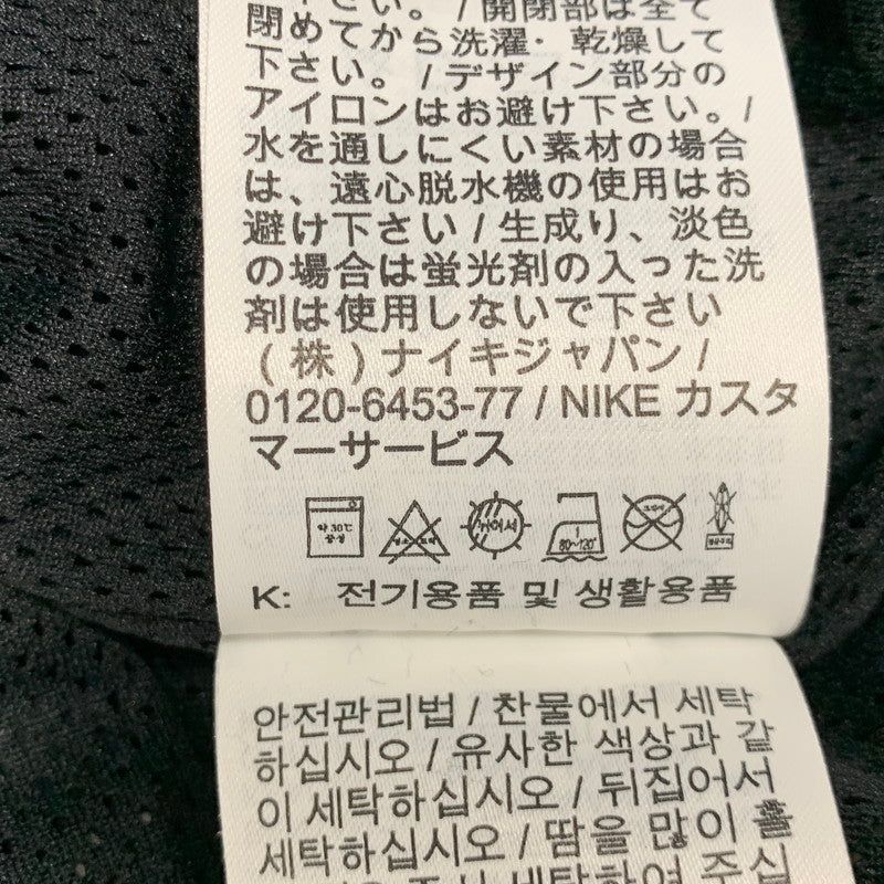 【中古品】【メンズ】 NIKE ナイキ CD0420-010 SWOOSH WOVEN JACKET スウッシュ ウーブン ジャケット アウター 148-260528-ya-08-izu サイズ：L カラー：BLACK 万代Net店