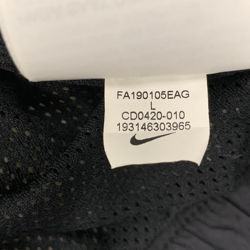 【中古品】【メンズ】 NIKE ナイキ CD0420-010 SWOOSH WOVEN JACKET スウッシュ ウーブン ジャケット アウター 148-260528-ya-08-izu サイズ：L カラー：BLACK 万代Net店