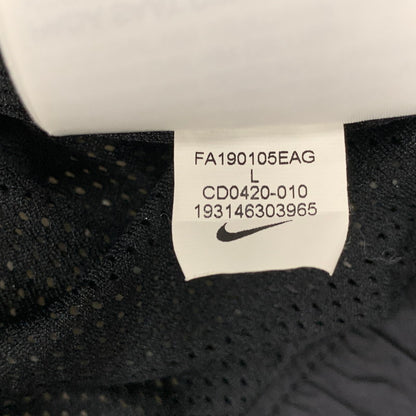 【中古品】【メンズ】 NIKE ナイキ CD0420-010 SWOOSH WOVEN JACKET スウッシュ ウーブン ジャケット アウター 148-260528-ya-08-izu サイズ：L カラー：BLACK 万代Net店