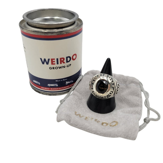 【中古品】【メンズ/レディース】 WEIRDO JEWELRY ウィアードジュエリー 925 GROWN UP CLASS RING グラウンアップクラスリング 指輪 アクセサリー 192-260524-as-06-izu カラー：シルバー 万代Net店