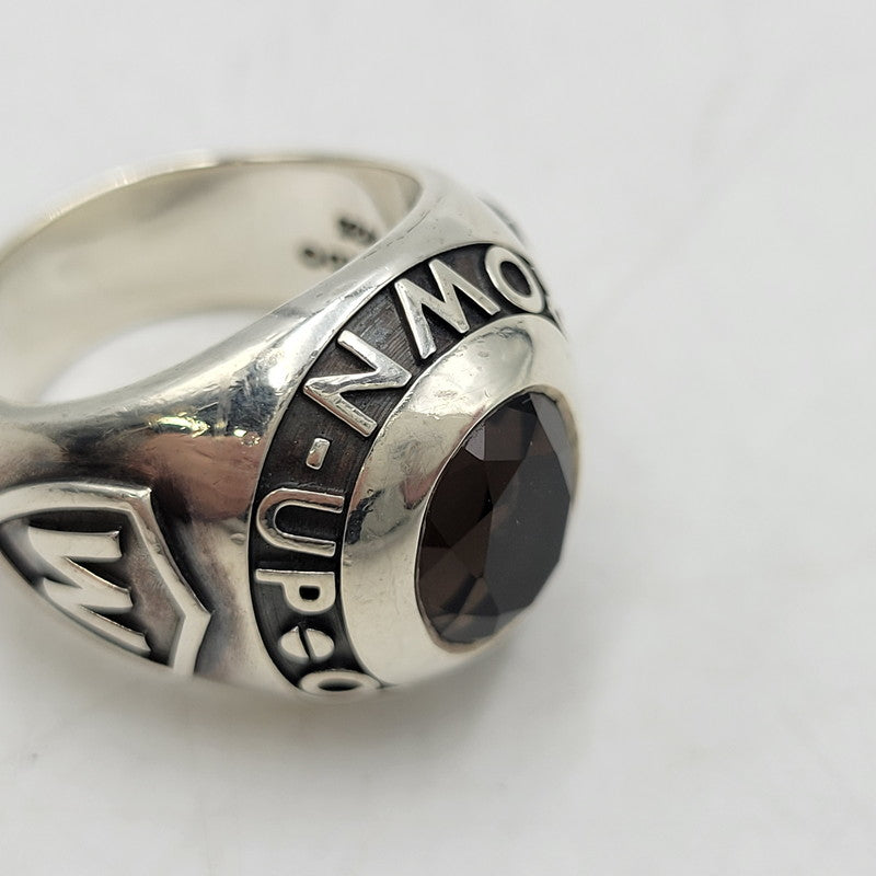 【中古品】【メンズ/レディース】 WEIRDO JEWELRY ウィアードジュエリー 925 GROWN UP CLASS RING グラウンアップクラスリング 指輪 アクセサリー 192-260524-as-06-izu カラー：シルバー 万代Net店