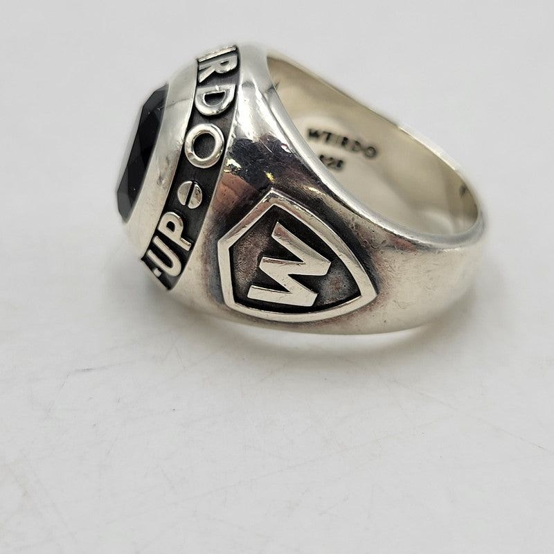 【中古品】【メンズ/レディース】 WEIRDO JEWELRY ウィアードジュエリー 925 GROWN UP CLASS RING グラウンアップクラスリング 指輪 アクセサリー 192-260524-as-06-izu カラー：シルバー 万代Net店