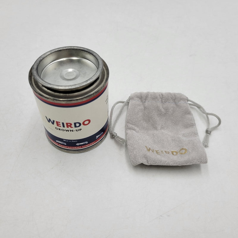 【中古品】【メンズ/レディース】 WEIRDO JEWELRY ウィアードジュエリー 925 GROWN UP CLASS RING グラウンアップクラスリング 指輪 アクセサリー 192-260524-as-06-izu カラー：シルバー 万代Net店