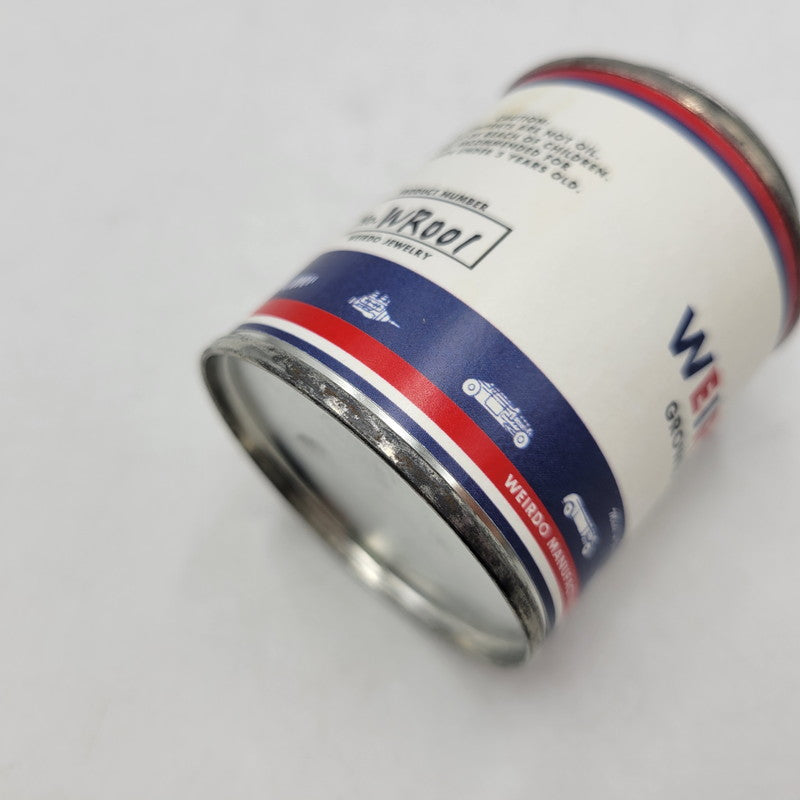【中古品】【メンズ/レディース】 WEIRDO JEWELRY ウィアードジュエリー 925 GROWN UP CLASS RING グラウンアップクラスリング 指輪 アクセサリー 192-260524-as-06-izu カラー：シルバー 万代Net店