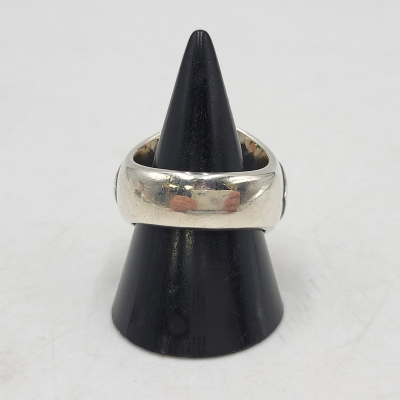 【中古品】【メンズ/レディース】 WEIRDO JEWELRY ウィアードジュエリー 925 GROWN UP CLASS RING グラウンアップクラスリング 指輪 アクセサリー 192-260524-as-06-izu カラー：シルバー 万代Net店