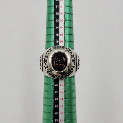 【中古品】【メンズ/レディース】 WEIRDO JEWELRY ウィアードジュエリー 925 GROWN UP CLASS RING グラウンアップクラスリング 指輪 アクセサリー 192-260524-as-06-izu カラー：シルバー 万代Net店