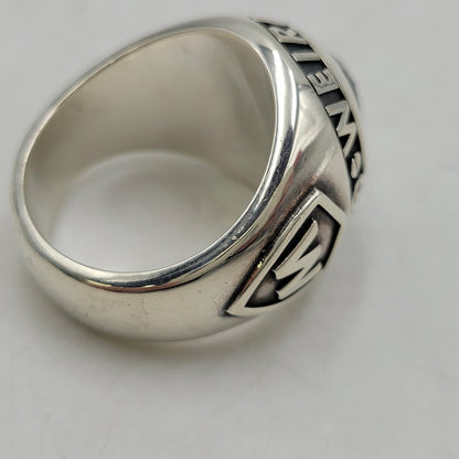 【中古品】【メンズ/レディース】 WEIRDO JEWELRY ウィアードジュエリー 925 GROWN UP CLASS RING グラウンアップクラスリング 指輪 アクセサリー 192-260524-as-06-izu カラー：シルバー 万代Net店