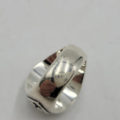 【中古品】【メンズ/レディース】 WEIRDO JEWELRY ウィアードジュエリー 925 GROWN UP CLASS RING グラウンアップクラスリング 指輪 アクセサリー 192-260524-as-06-izu カラー：シルバー 万代Net店