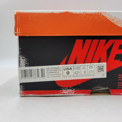 【中古品】【メンズ】 NIKE ナイキ AIR JORDAN 1 RETRO HIGH OG DZ5485-612 エア ジョーダン 1 レトロ ハイ OG スニーカー 靴 160-260524-as-09-izu サイズ：27cm カラー：VARSITY RED/BLACK-SAIL-MUSLIN 万代Net店
