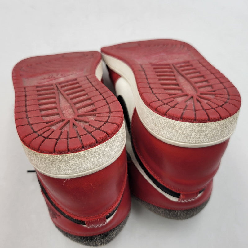 【中古品】【メンズ】 NIKE ナイキ AIR JORDAN 1 RETRO HIGH OG DZ5485-612 エア ジョーダン 1 レトロ ハイ OG スニーカー 靴 160-260524-as-09-izu サイズ：27cm カラー：VARSITY RED/BLACK-SAIL-MUSLIN 万代Net店