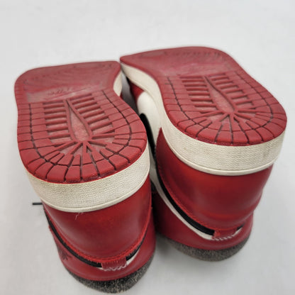 【中古品】【メンズ】 NIKE ナイキ AIR JORDAN 1 RETRO HIGH OG DZ5485-612 エア ジョーダン 1 レトロ ハイ OG スニーカー 靴 160-260524-as-09-izu サイズ：27cm カラー：VARSITY RED/BLACK-SAIL-MUSLIN 万代Net店