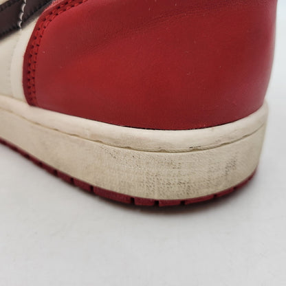 【中古品】【メンズ】 NIKE ナイキ AIR JORDAN 1 RETRO HIGH OG DZ5485-612 エア ジョーダン 1 レトロ ハイ OG スニーカー 靴 160-260524-as-09-izu サイズ：27cm カラー：VARSITY RED/BLACK-SAIL-MUSLIN 万代Net店