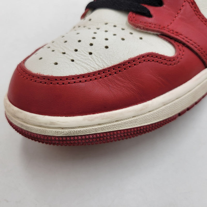 【中古品】【メンズ】 NIKE ナイキ AIR JORDAN 1 RETRO HIGH OG DZ5485-612 エア ジョーダン 1 レトロ ハイ OG スニーカー 靴 160-260524-as-09-izu サイズ：27cm カラー：VARSITY RED/BLACK-SAIL-MUSLIN 万代Net店