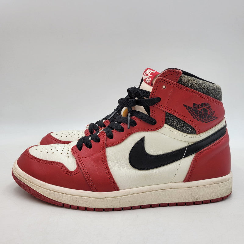 【中古品】【メンズ】 NIKE ナイキ AIR JORDAN 1 RETRO HIGH OG DZ5485-612 エア ジョーダン 1 レトロ ハイ OG スニーカー 靴 160-260524-as-09-izu サイズ：27cm カラー：VARSITY RED/BLACK-SAIL-MUSLIN 万代Net店