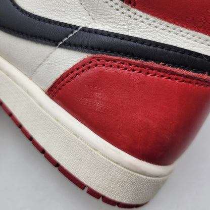 【中古品】【メンズ】 NIKE ナイキ AIR JORDAN 1 RETRO HIGH OG DZ5485-612 エア ジョーダン 1 レトロ ハイ OG スニーカー 靴 160-260524-as-09-izu サイズ：27cm カラー：VARSITY RED/BLACK-SAIL-MUSLIN 万代Net店