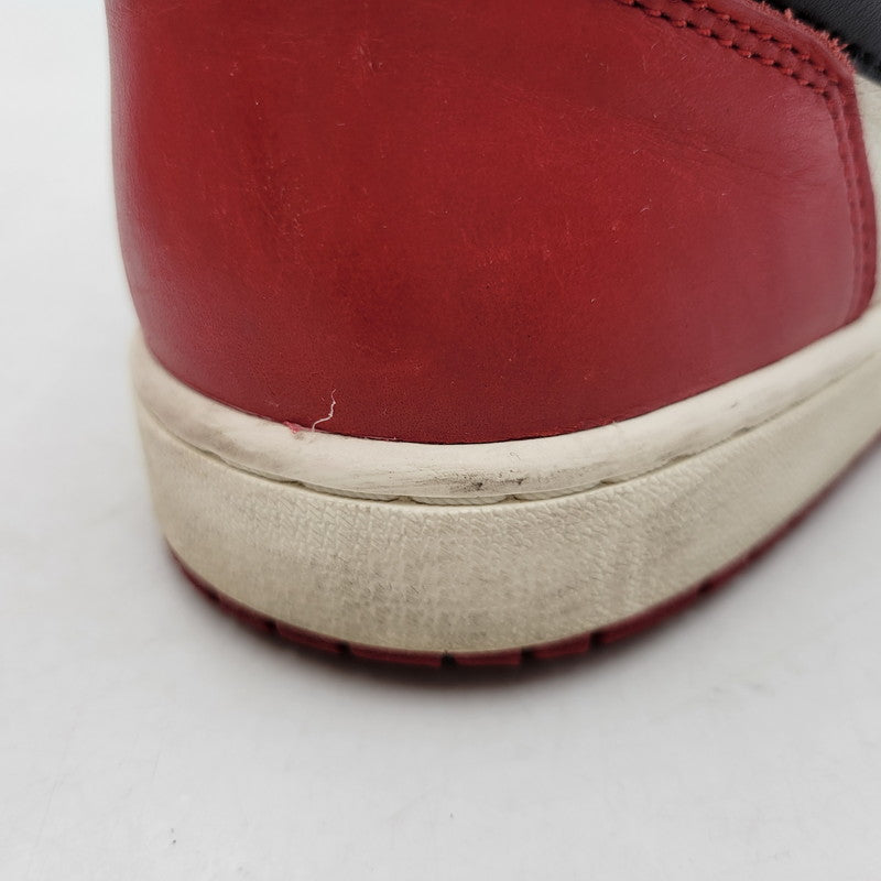【中古品】【メンズ】 NIKE ナイキ AIR JORDAN 1 RETRO HIGH OG DZ5485-612 エア ジョーダン 1 レトロ ハイ OG スニーカー 靴 160-260524-as-09-izu サイズ：27cm カラー：VARSITY RED/BLACK-SAIL-MUSLIN 万代Net店