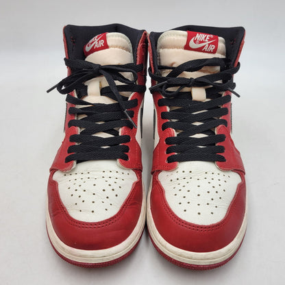 【中古品】【メンズ】 NIKE ナイキ AIR JORDAN 1 RETRO HIGH OG DZ5485-612 エア ジョーダン 1 レトロ ハイ OG スニーカー 靴 160-260524-as-09-izu サイズ：27cm カラー：VARSITY RED/BLACK-SAIL-MUSLIN 万代Net店