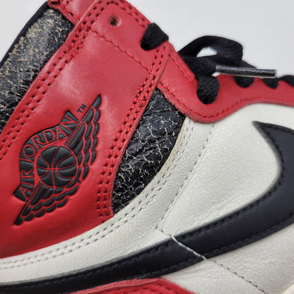 【中古品】【メンズ】 NIKE ナイキ AIR JORDAN 1 RETRO HIGH OG DZ5485-612 エア ジョーダン 1 レトロ ハイ OG スニーカー 靴 160-260524-as-09-izu サイズ：27cm カラー：VARSITY RED/BLACK-SAIL-MUSLIN 万代Net店