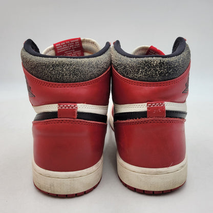 【中古品】【メンズ】 NIKE ナイキ AIR JORDAN 1 RETRO HIGH OG DZ5485-612 エア ジョーダン 1 レトロ ハイ OG スニーカー 靴 160-260524-as-09-izu サイズ：27cm カラー：VARSITY RED/BLACK-SAIL-MUSLIN 万代Net店