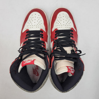 【中古品】【メンズ】 NIKE ナイキ AIR JORDAN 1 RETRO HIGH OG DZ5485-612 エア ジョーダン 1 レトロ ハイ OG スニーカー 靴 160-260524-as-09-izu サイズ：27cm カラー：VARSITY RED/BLACK-SAIL-MUSLIN 万代Net店