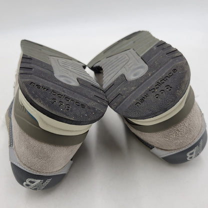 【中古品】【メンズ】 NEW BALANCE ニューバランス U998GR スニーカー シューズ 靴 162-260524-as-10-izu サイズ：28cm カラー：グレー 万代Net店