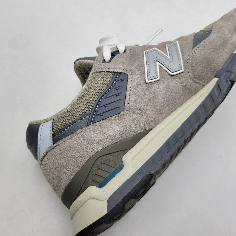 【中古品】【メンズ】 NEW BALANCE ニューバランス U998GR スニーカー シューズ 靴 162-260524-as-10-izu サイズ：28cm カラー：グレー 万代Net店