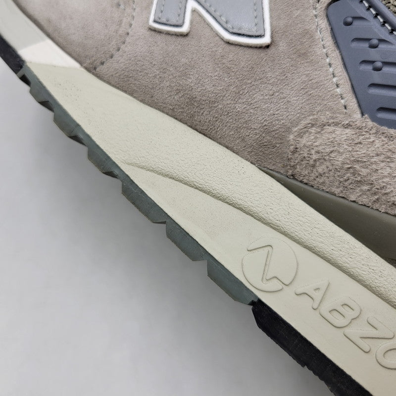 【中古品】【メンズ】 NEW BALANCE ニューバランス U998GR スニーカー シューズ 靴 162-260524-as-10-izu サイズ：28cm カラー：グレー 万代Net店