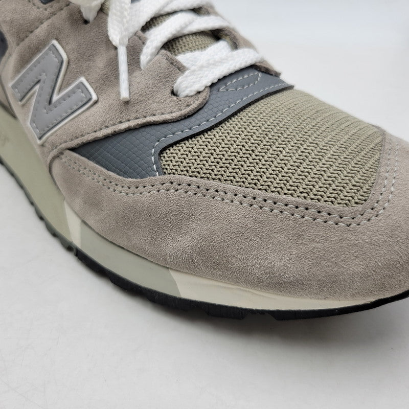 【中古品】【メンズ】 NEW BALANCE ニューバランス U998GR スニーカー シューズ 靴 162-260524-as-10-izu サイズ：28cm カラー：グレー 万代Net店