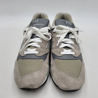 【中古品】【メンズ】 NEW BALANCE ニューバランス U998GR スニーカー シューズ 靴 162-260524-as-10-izu サイズ：28cm カラー：グレー 万代Net店