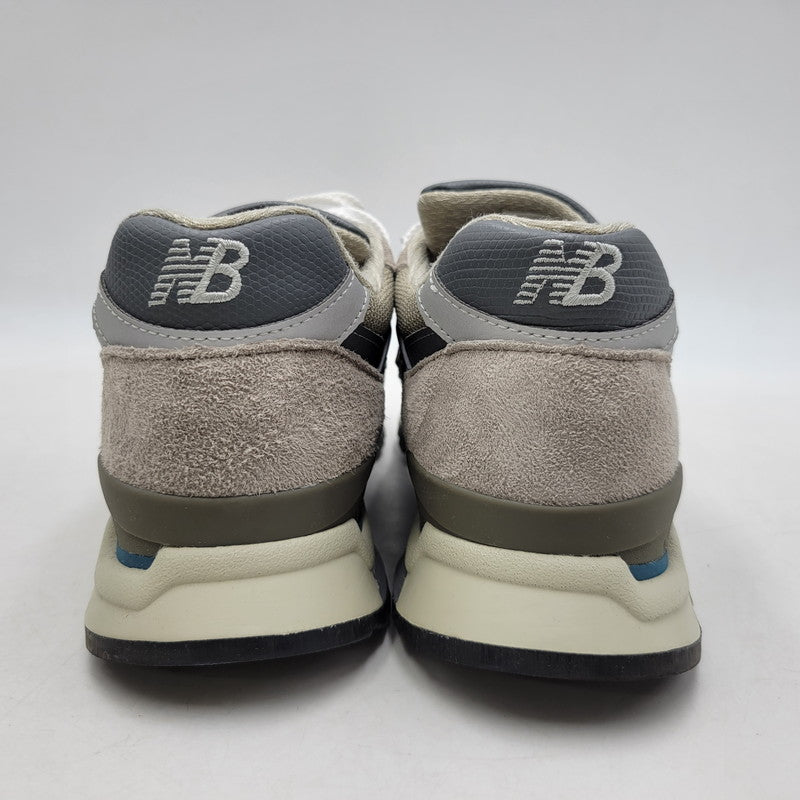 【中古品】【メンズ】 NEW BALANCE ニューバランス U998GR スニーカー シューズ 靴 162-260524-as-10-izu サイズ：28cm カラー：グレー 万代Net店