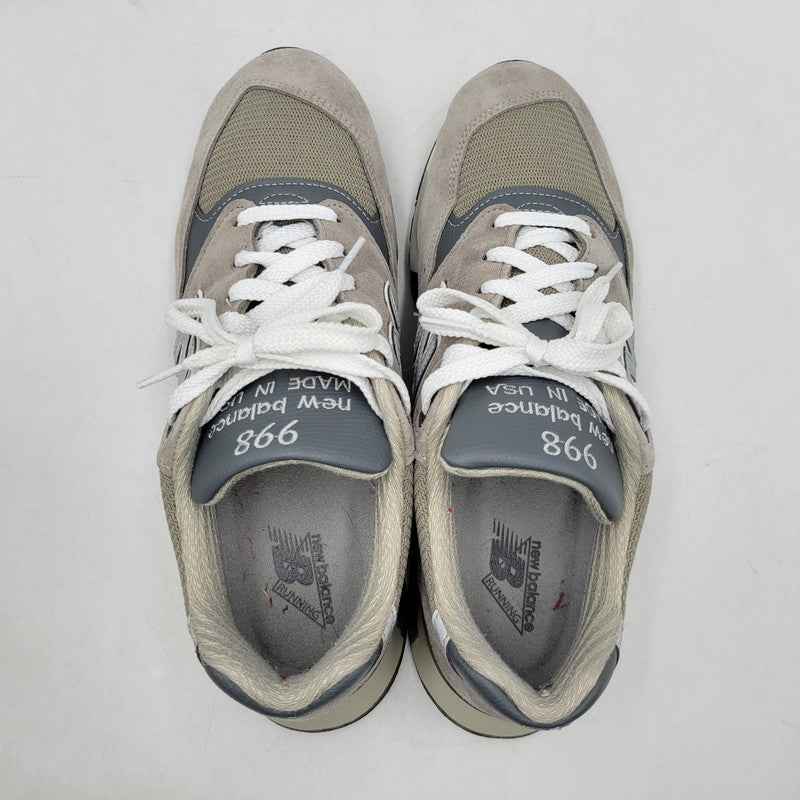 【中古品】【メンズ】 NEW BALANCE ニューバランス U998GR スニーカー シューズ 靴 162-260524-as-10-izu サイズ：28cm カラー：グレー 万代Net店