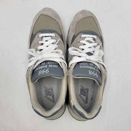 【中古品】【メンズ】 NEW BALANCE ニューバランス U998GR スニーカー シューズ 靴 162-260524-as-10-izu サイズ：28cm カラー：グレー 万代Net店