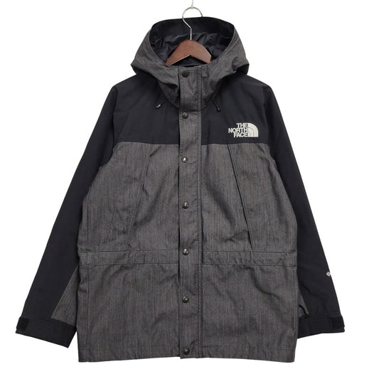 【中古品】【メンズ】 THE NORTH FACE ザ・ノースフェイス MOUNTAIN LIGHT DENIM JACKET NP12032 マウンテン ライト デニムジャケット アウター 144-260524-as-17-izu サイズ：S カラー：ブラック 万代Net店