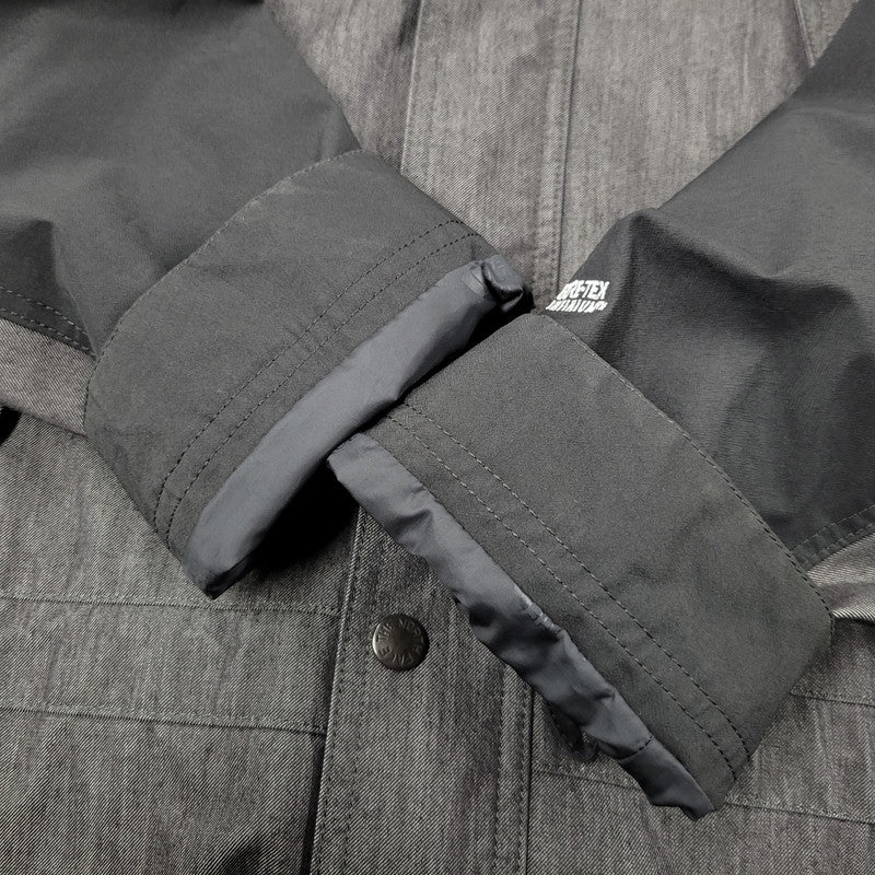 【中古品】【メンズ】 THE NORTH FACE ザ・ノースフェイス MOUNTAIN LIGHT DENIM JACKET NP12032 マウンテン ライト デニムジャケット アウター 144-260524-as-17-izu サイズ：S カラー：ブラック 万代Net店