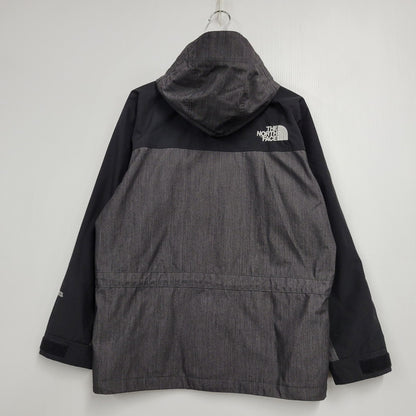 【中古品】【メンズ】 THE NORTH FACE ザ・ノースフェイス MOUNTAIN LIGHT DENIM JACKET NP12032 マウンテン ライト デニムジャケット アウター 144-260524-as-17-izu サイズ：S カラー：ブラック 万代Net店