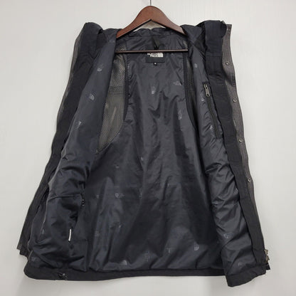 【中古品】【メンズ】 THE NORTH FACE ザ・ノースフェイス MOUNTAIN LIGHT DENIM JACKET NP12032 マウンテン ライト デニムジャケット アウター 144-260524-as-17-izu サイズ：S カラー：ブラック 万代Net店