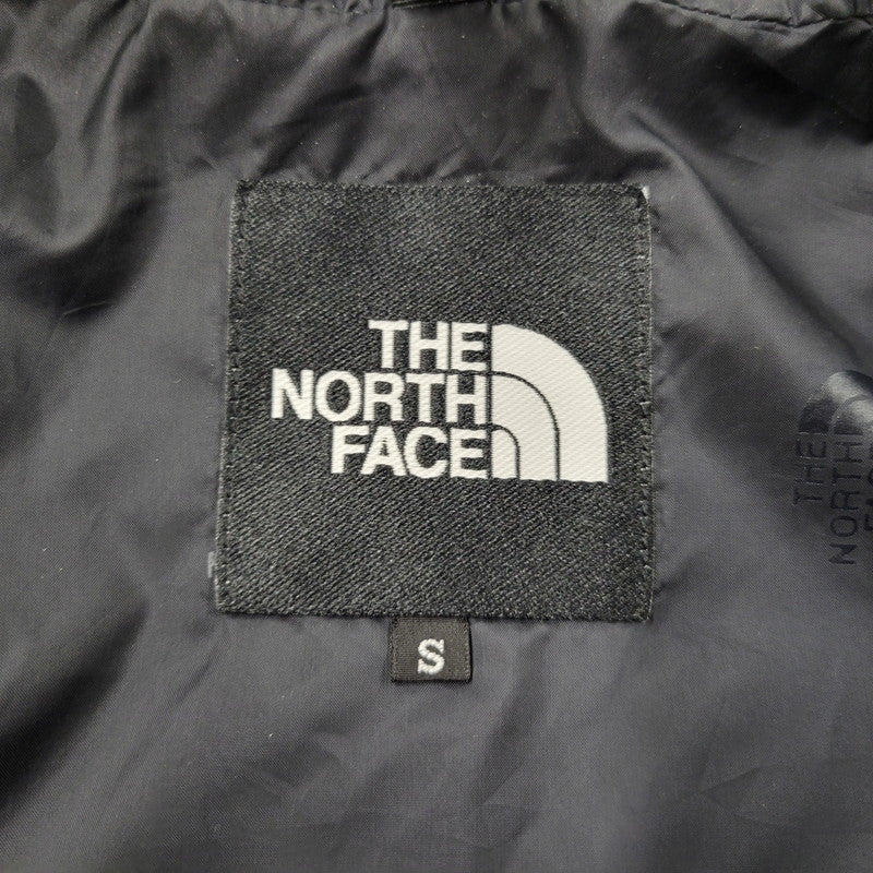 【中古品】【メンズ】 THE NORTH FACE ザ・ノースフェイス MOUNTAIN LIGHT DENIM JACKET NP12032 マウンテン ライト デニムジャケット アウター 144-260524-as-17-izu サイズ：S カラー：ブラック 万代Net店
