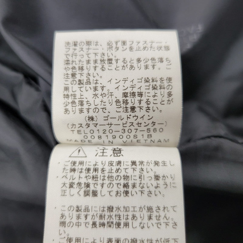 【中古品】【メンズ】 THE NORTH FACE ザ・ノースフェイス MOUNTAIN LIGHT DENIM JACKET NP12032 マウンテン ライト デニムジャケット アウター 144-260524-as-17-izu サイズ：S カラー：ブラック 万代Net店