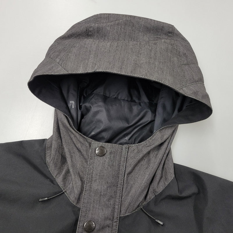 【中古品】【メンズ】 THE NORTH FACE ザ・ノースフェイス MOUNTAIN LIGHT DENIM JACKET NP12032 マウンテン ライト デニムジャケット アウター 144-260524-as-17-izu サイズ：S カラー：ブラック 万代Net店