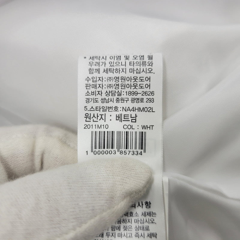 【中古品】【メンズ】 THE NORTH FACE ザ・ノースフェイス WHITE LABEL ホワイトレーベル NEW DALTON ANORAK NA4HM02L ニューダルトンアノラック 144-260524-as-16-izu サイズ：M/95 カラー：ホワイト 万代Net店